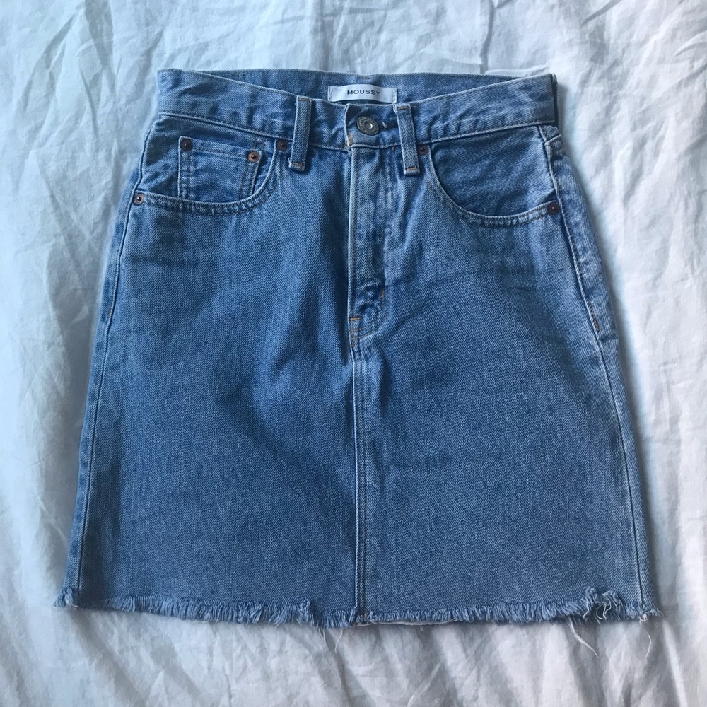Moussy Denim Skirt